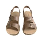 Mink Barefoot Earthing Double Buckle Sandals