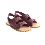 Double Buckle Sandals