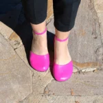 Pink Mary Jane Sandals