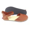 Brown Barefoot Minimalist Women's Sandals