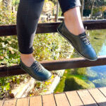 Women's Green Barefoot Sneakers