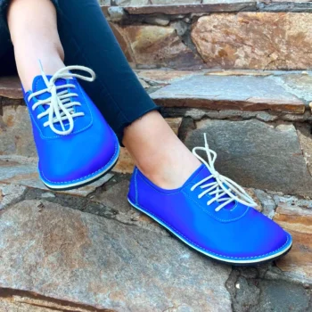 Women’s Blue Barefoot Sneakers