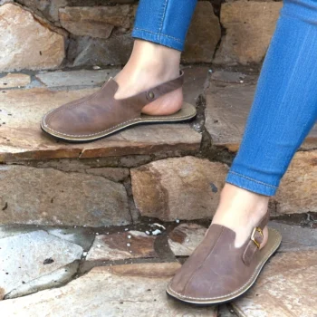 Mink Lady Bug Barefoot Women’s Sandals