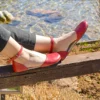 Red Mary Jane Sandals