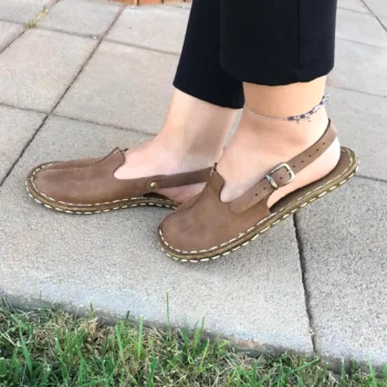 Mink Lady Bug Earthing Sandals