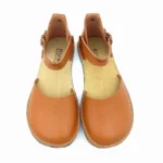 Tan Barefoot Minimalist Women's Sandals