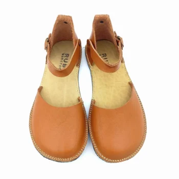 Tan Barefoot Minimalist Women's Sandals