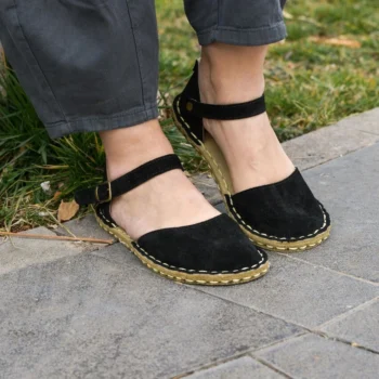 Suede Sandals For Women Grounding