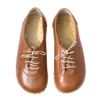 Brown Earthing Sneakers For Women