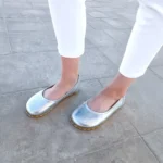 Silver Barefoot Shoes