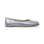 Silver Barefoot Shoes
