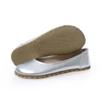 Silver Barefoot Shoes