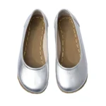 Silver Barefoot Shoes