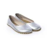Silver Barefoot Shoes