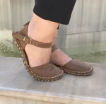 Mink Minimalist Earthing Sandals