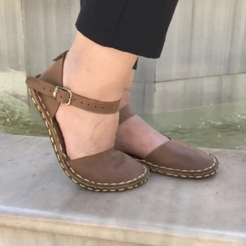 Mink Minimalist Earthing Sandals