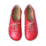 Red Earthing Sneakers For Women